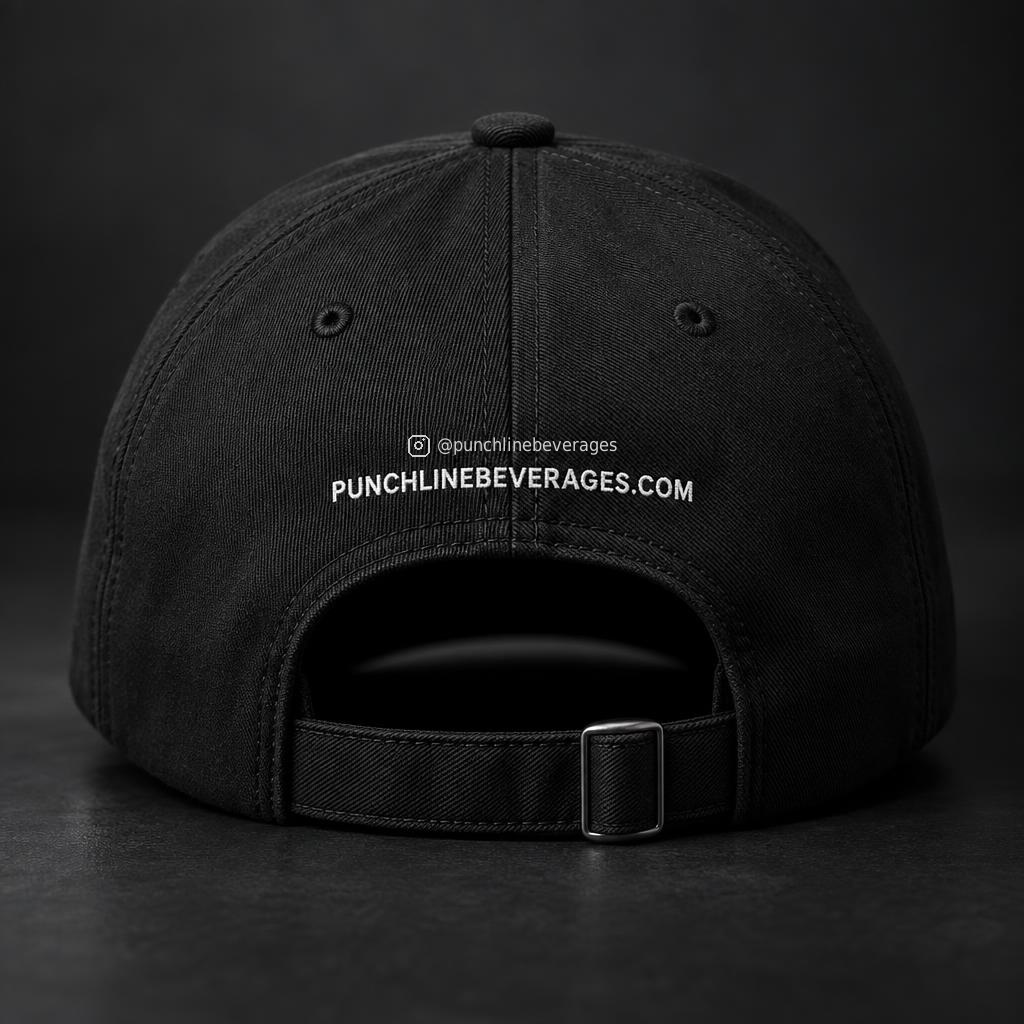 Punchline Embroidered Hat — back