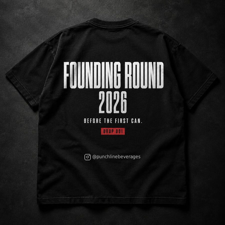 Founding Round Limited Tee — back
