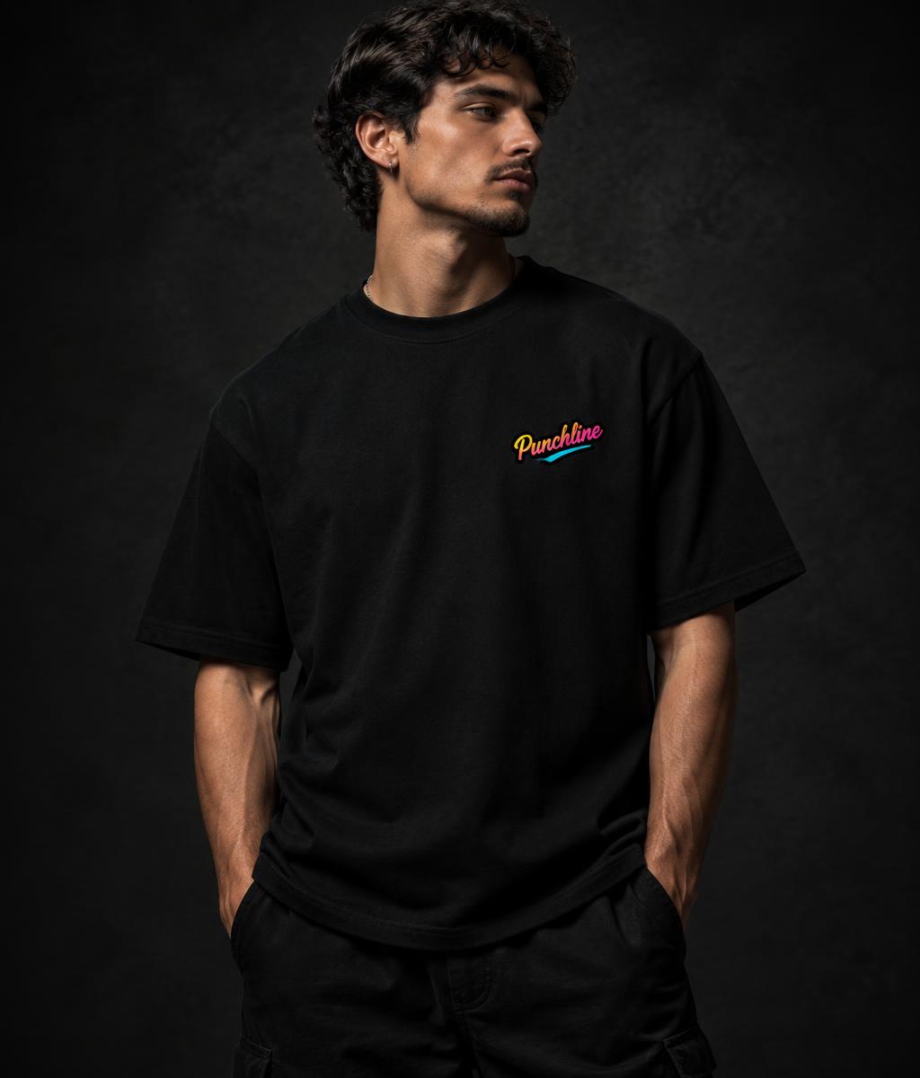 Punchline Heavyweight Tee — front