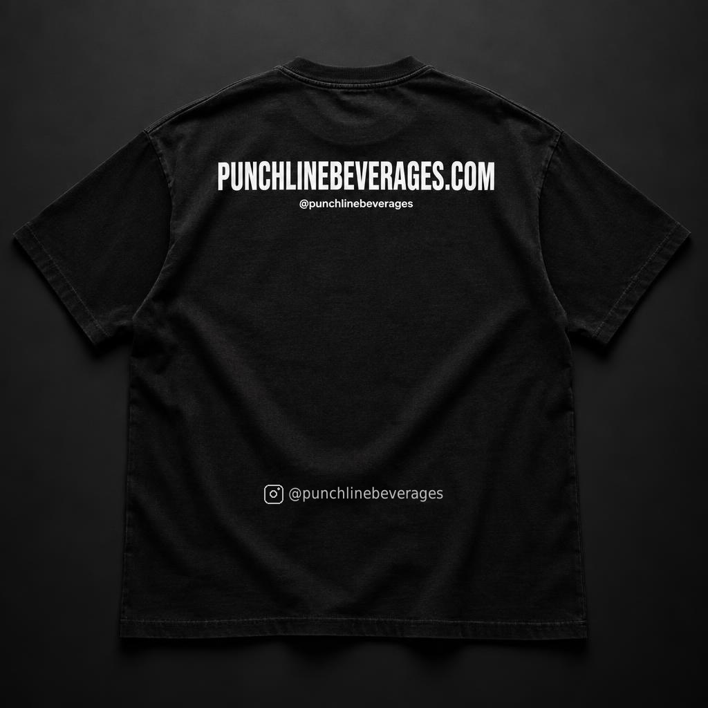 Punchline Heavyweight Tee — back