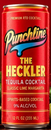 Punchline Cocktails: The Heckler can